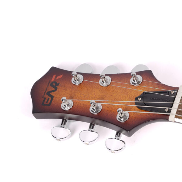 גיטרה חשמלית רבע נפח Eart Guitars E-335 semi hollow jazz guitar Tobacco Brown