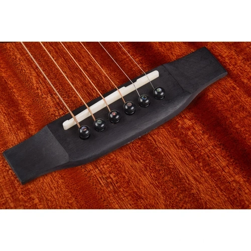 גיטרה אקוסטית מעץ מלא מהגוני Acoustic guitar Solid Wood Mahogany -
