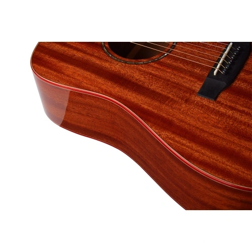 גיטרה אקוסטית מעץ מלא מהגוני Acoustic guitar Solid Wood Mahogany -