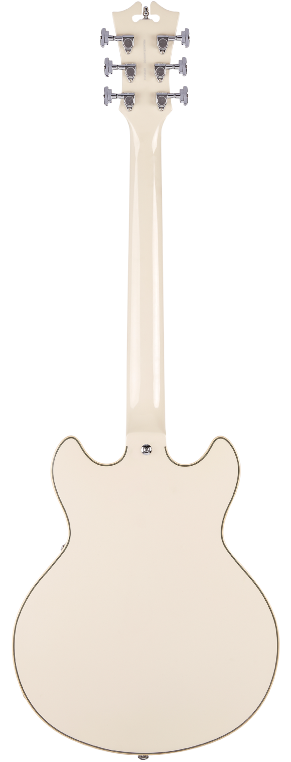 גיטרה חשמלית 1/4 נפח D'Angelico PREMIER MINI DC CHAMPAGNE גיטארט Guitart