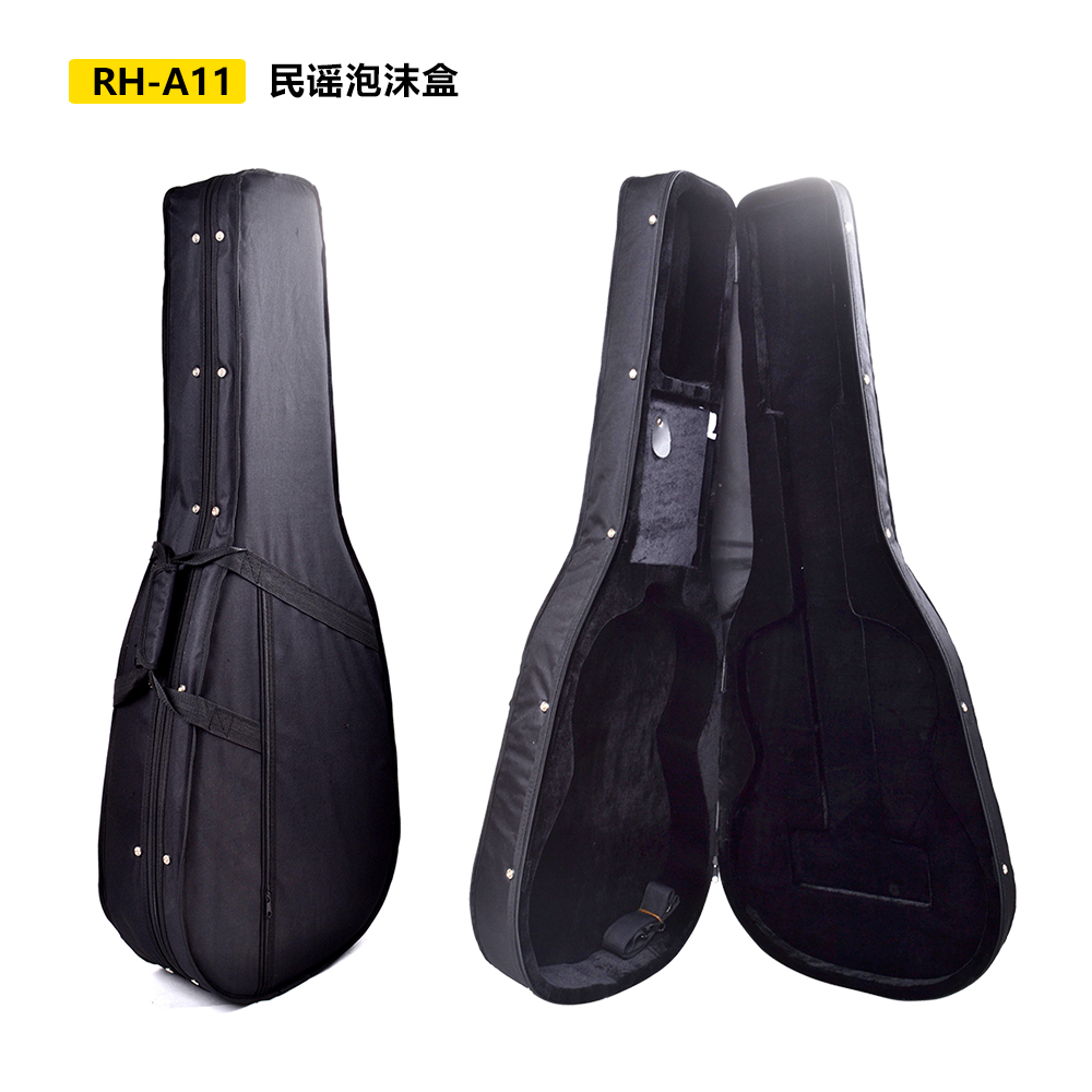 Bag- acoustic guitar - תיק לגיטרה אקוסטית חצי קשיח RG-A11