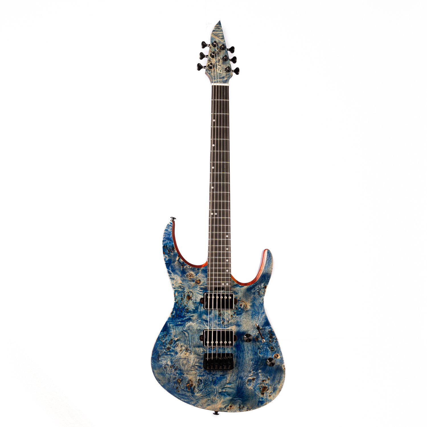 גיטרה חשמלית Eart Guitars EX H6 Electric Guitar Blue