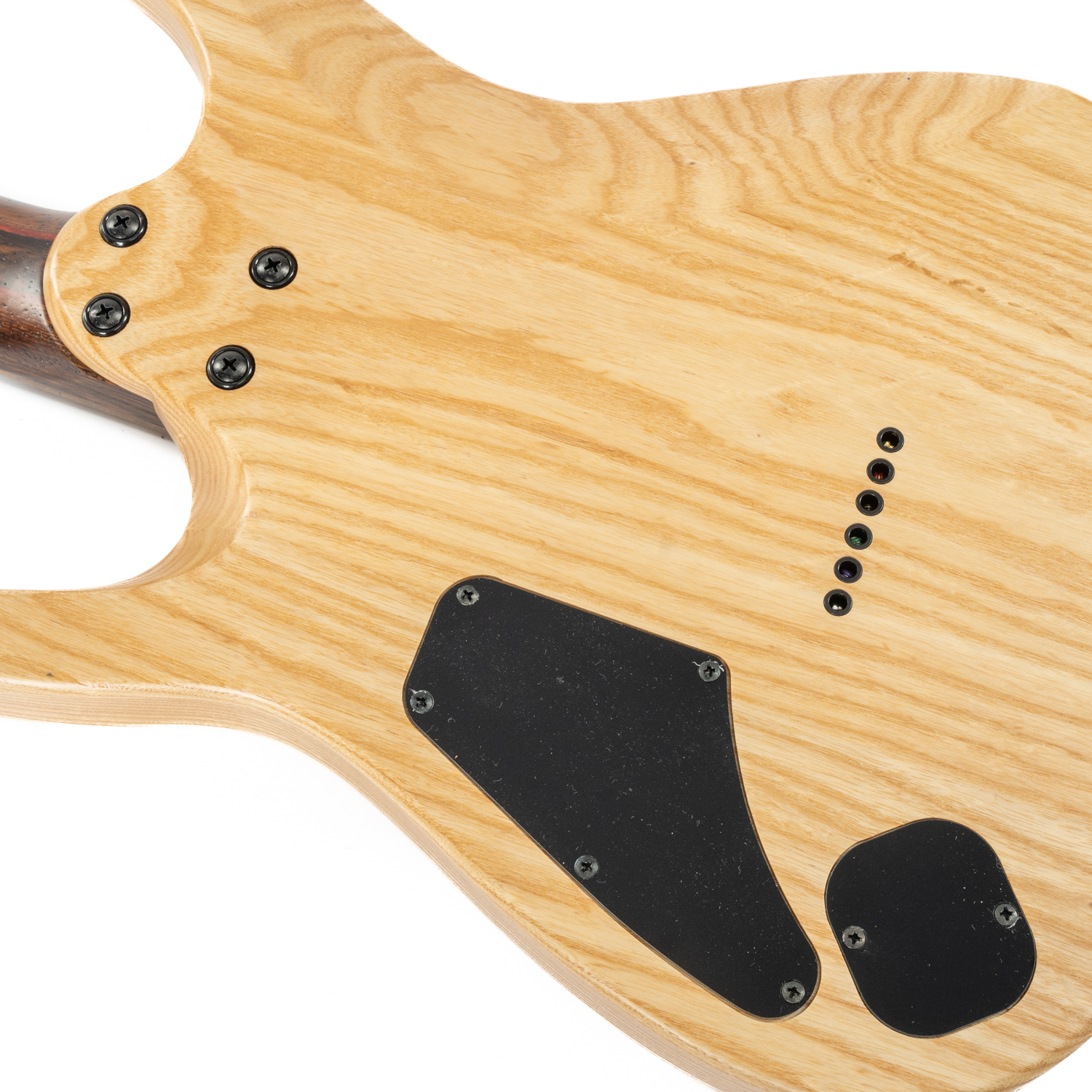 גיטרה חשמלית Eart Guitars H6-PRO Ash Body Wenge Neck Metal Electric Guitar Color Natural