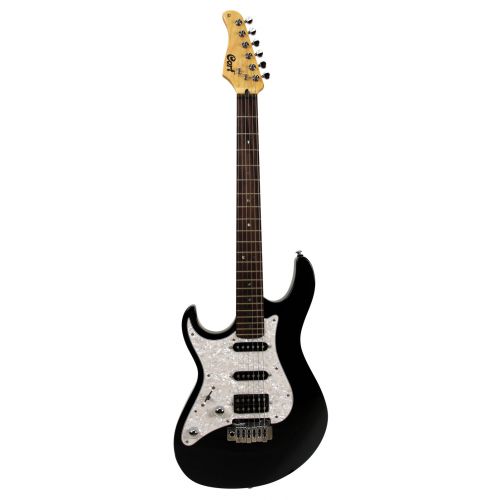 גיטרה חשמלית שמאלית שחורה CORT G250BK-LH HSS guitart