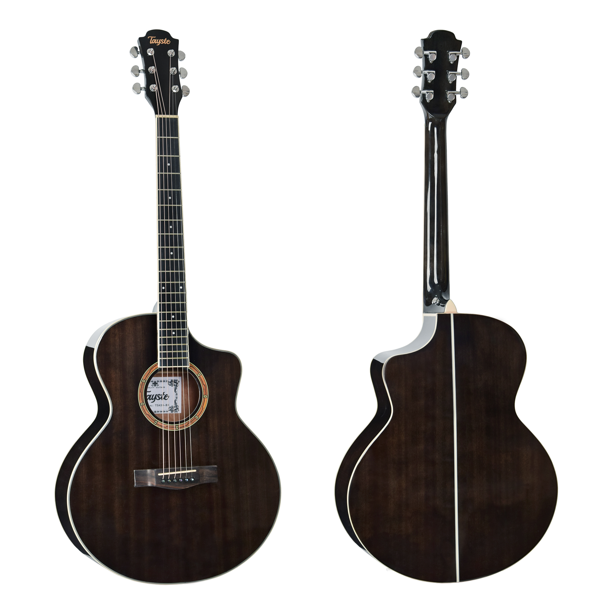גיטרה אקוסטית שחורה  Guitar - Acoustic guitar TS430 Black