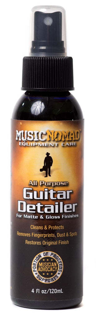 ספריי לניקוי גיטרה MusicNomad Guitar Detailer MN100