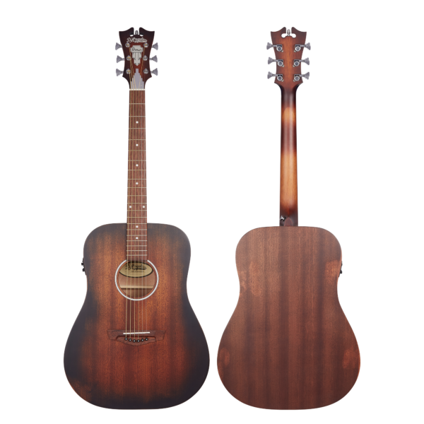 גיטרה אקוסטית מוגברת D'Angelico PREMIER LEXINGTON LS AGED MAHOGANY