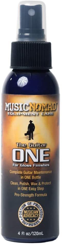 חומר לניקוי גיטרה MusicNomad Guitar ONE MN103