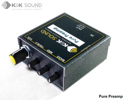 K&K Sound Pure Preamp