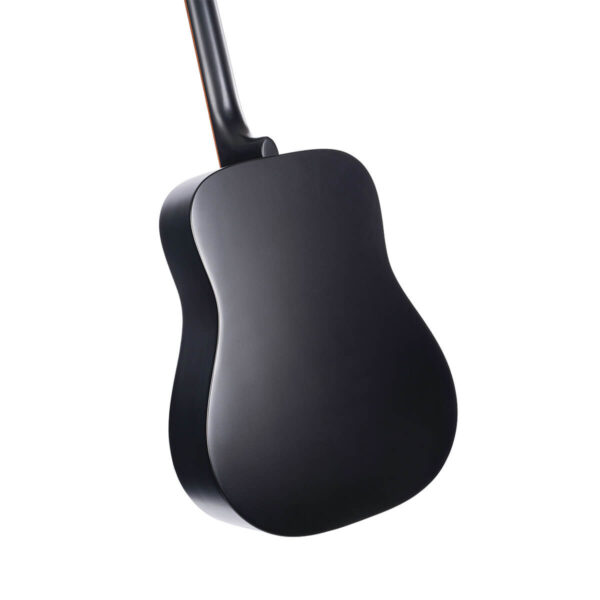גיטרה אקוסטית שחורה CORT AD810 BKS