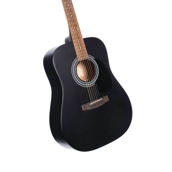 גיטרה אקוסטית שחורה CORT AD810 BKS