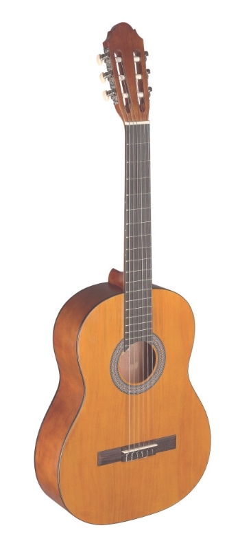 גיטרה קלאסית 3/4 + תיק FABIO / INFINITY KM-3611NT NATURAL