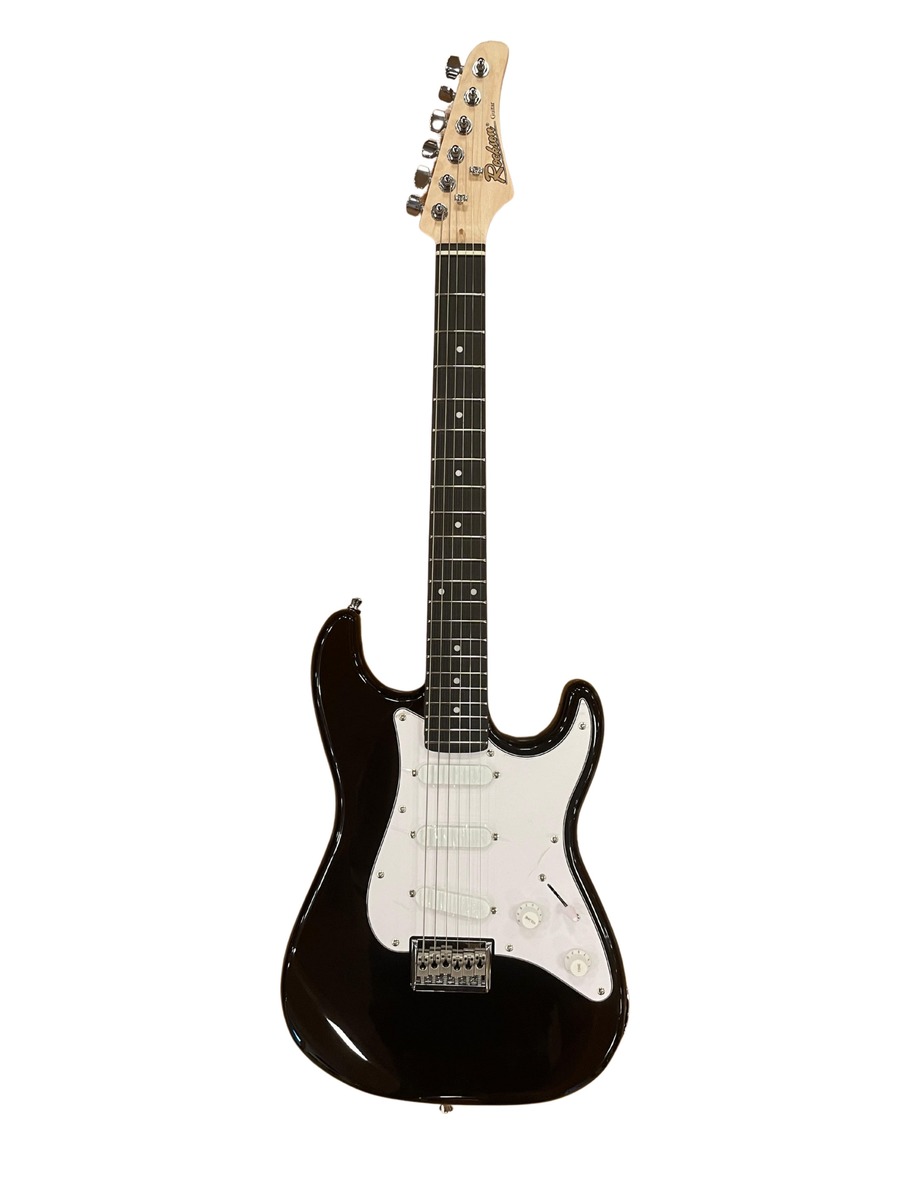 גיטרה חשמלית ROCKSON 042-ST-BABY-BK 3/4