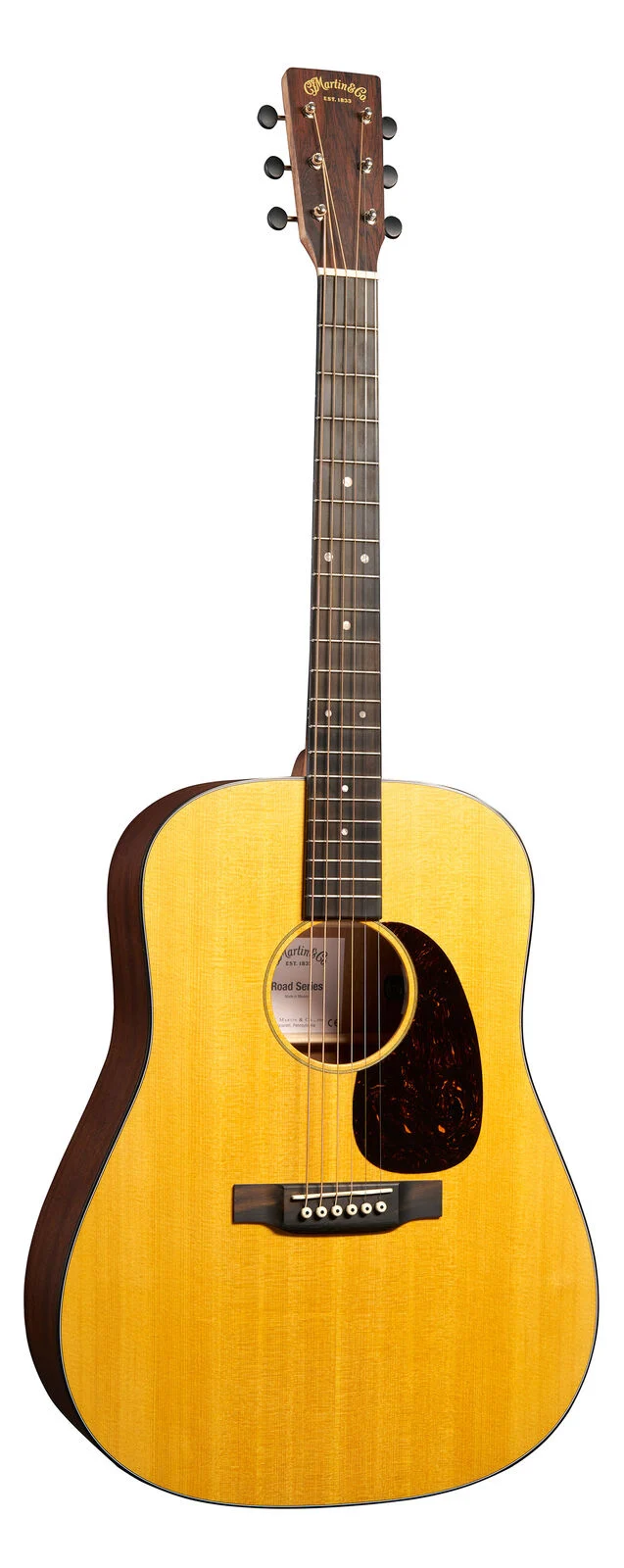 גיטרה אקוסטית מוגברת + נרתיק MARTIN D10E RETRO Sitka Spruce Top